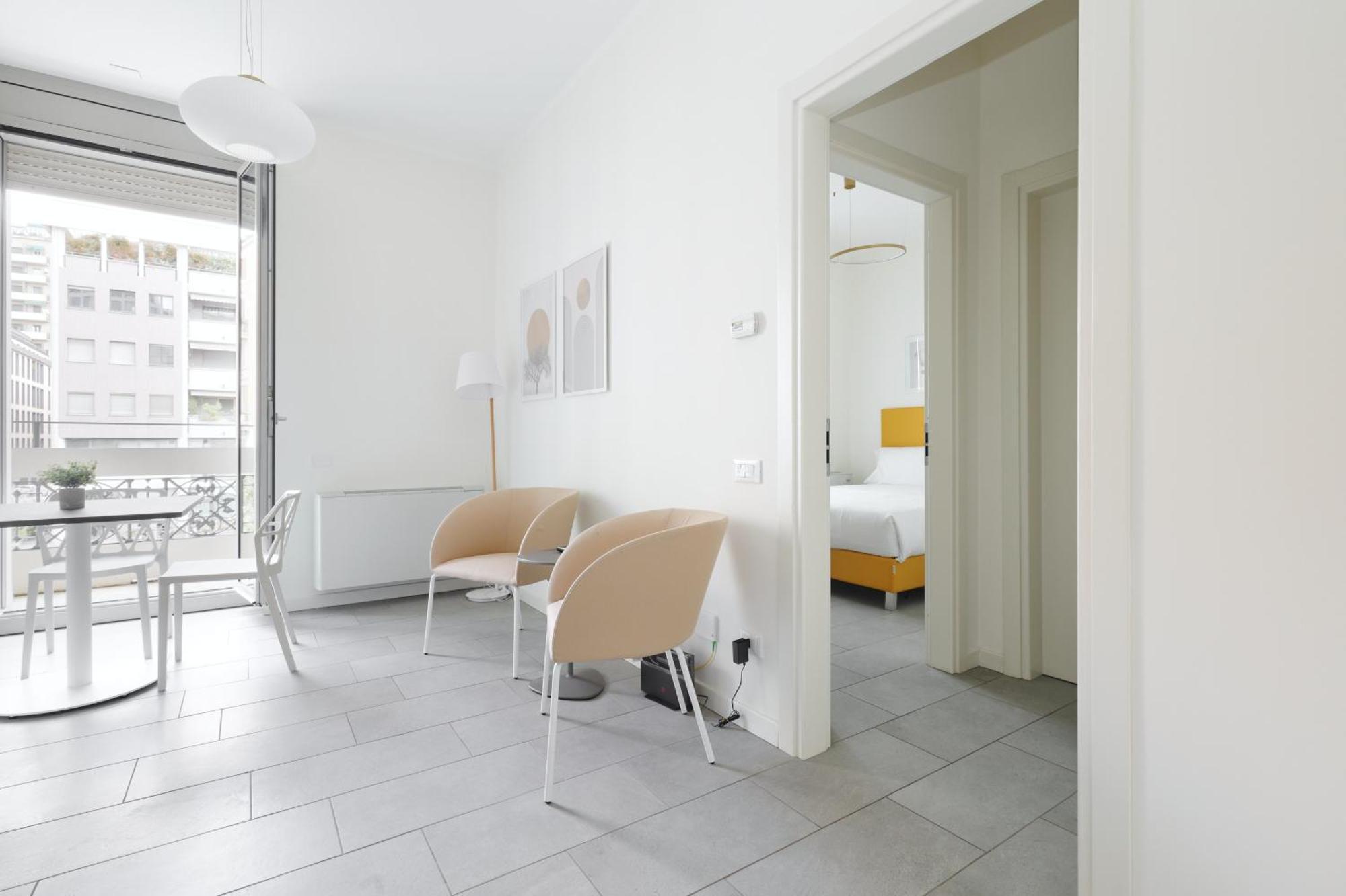 Joivy Charming Flats In The Heart Of Porta Nuova Leilighet Milano Eksteriør bilde